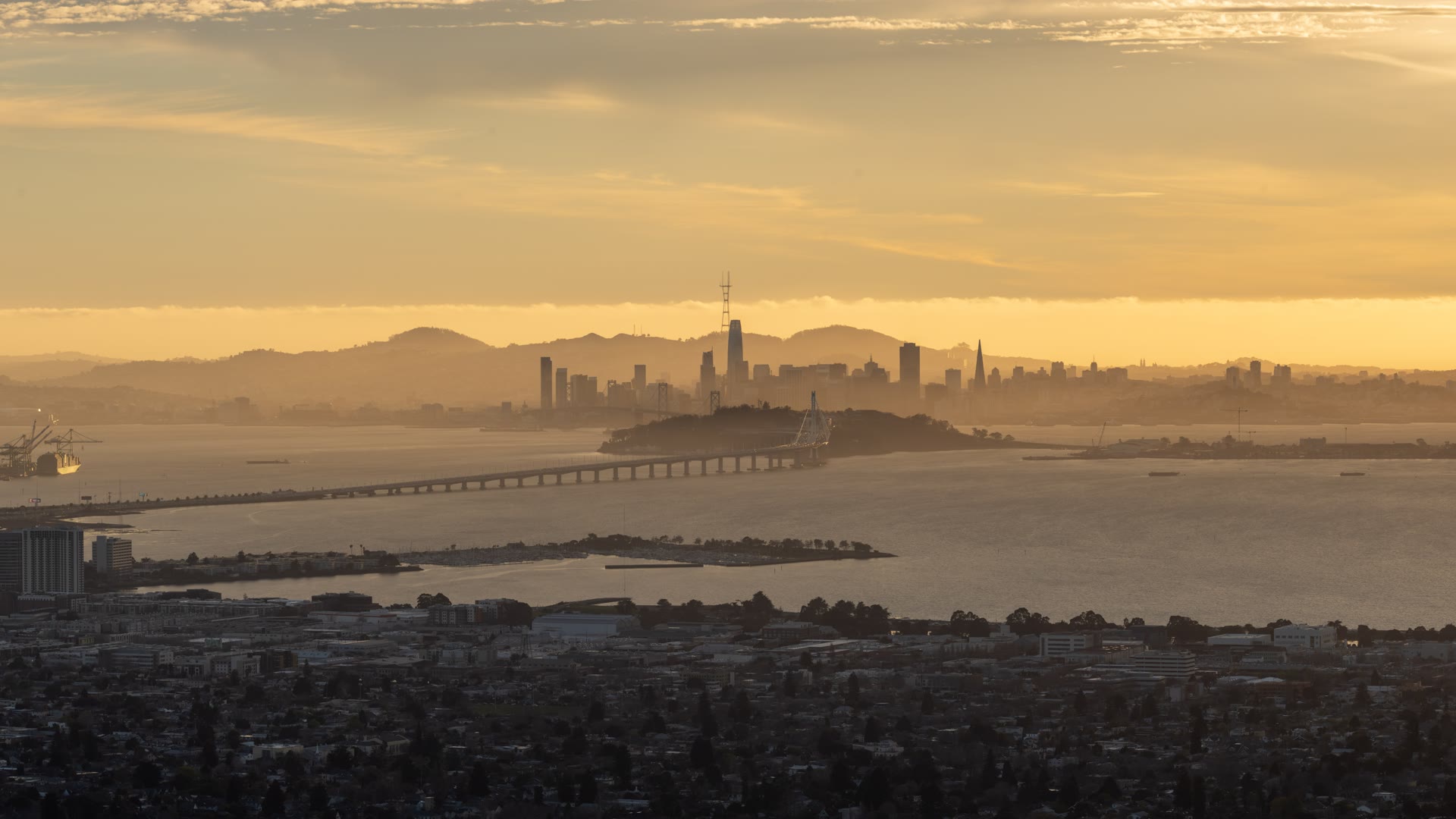 San Francisco Bay Area Skyline
